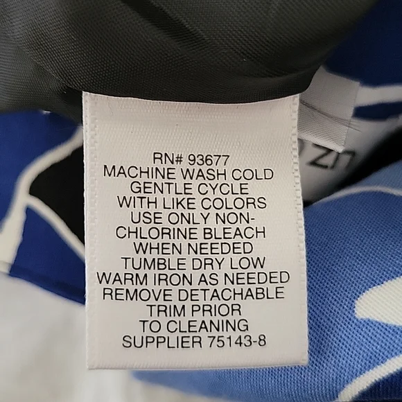 NWT Liz Claiborne Floral Skirt - Picture 5 of 7